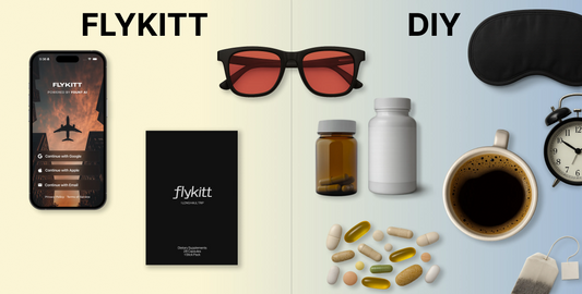 Flykitt vs. DIY Solutions: Why a Complete Jet Lag Solution Saves You Time and Stress